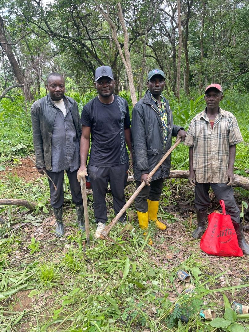 Équipe terrain Africore Global Resources